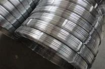 galv oval iron wire